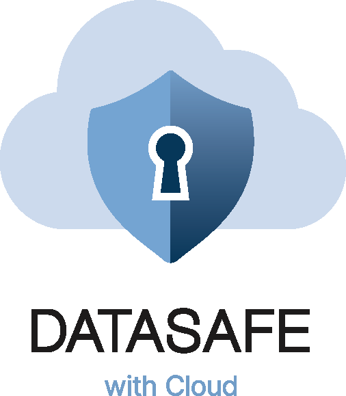 Datasafe with Cloud logo